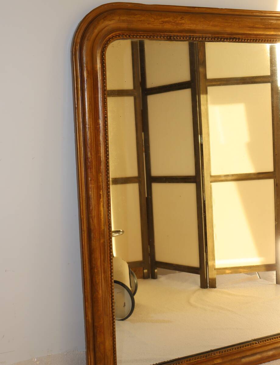 Louis-Philippe mirror "Le Splendide" 119x93