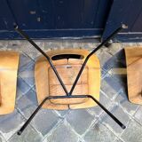 Pierre Guariche ARP Steiner Barrel Chairs x4
