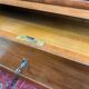 Commode style Louis-Philippe en bois massif