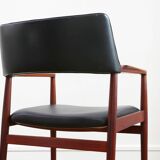 Fauteuil de bureau – Erik Worts – Soro Stolefabrik - Restauré