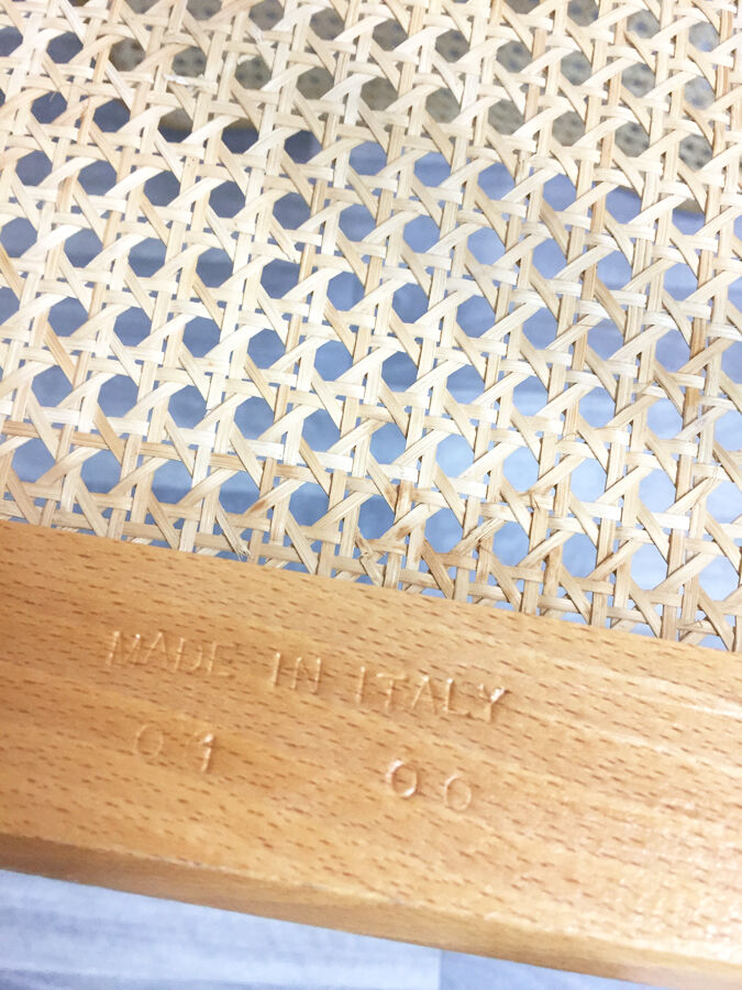 Pair of chairs by Marcel Breuer, mod. B32