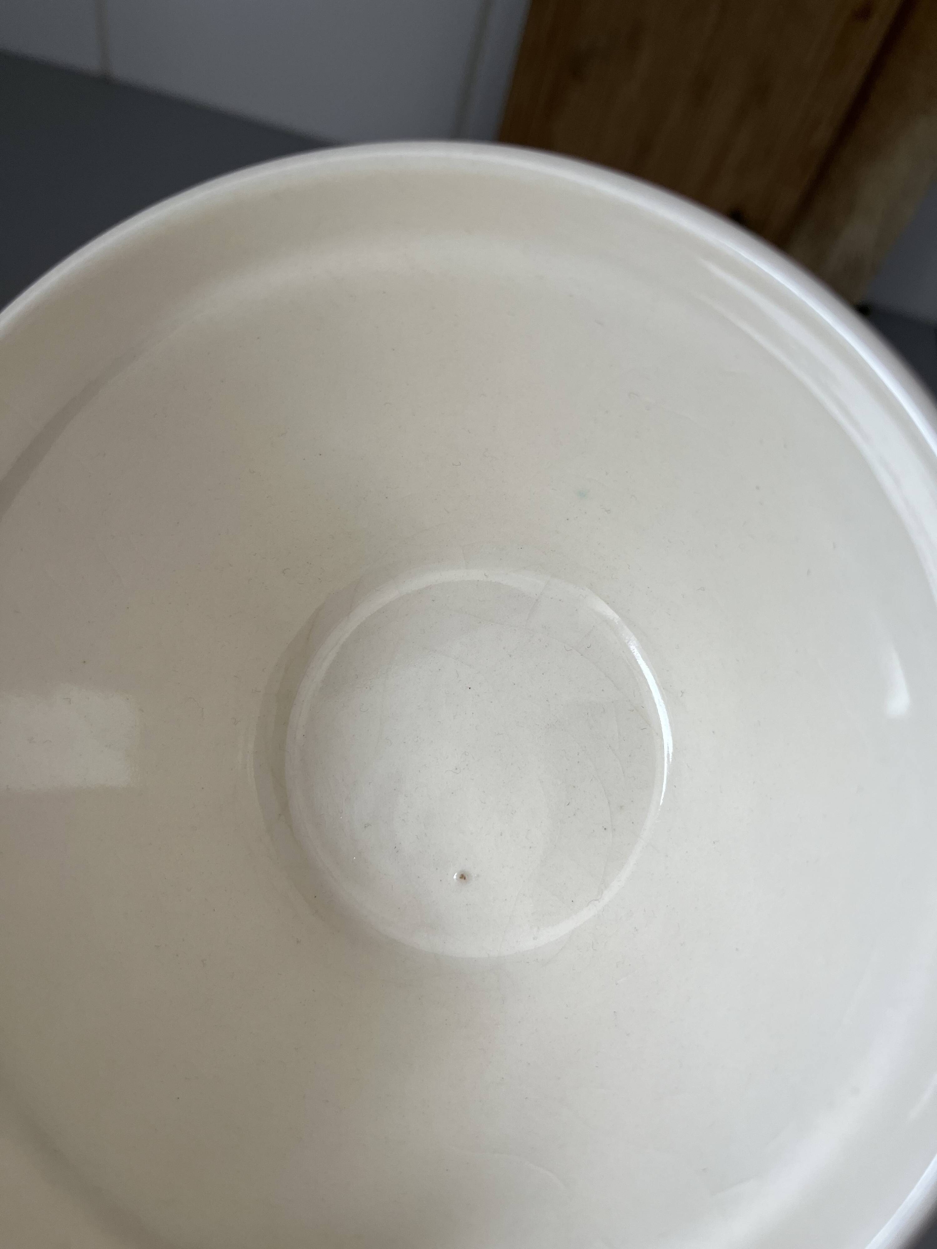 Old faceted bowls