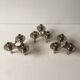 Candlesticks nagel Scandinavian in chrome series