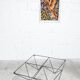 Coffee table 100x100cm in very good condition, 1980.