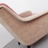 Bicolor armchair of 1950