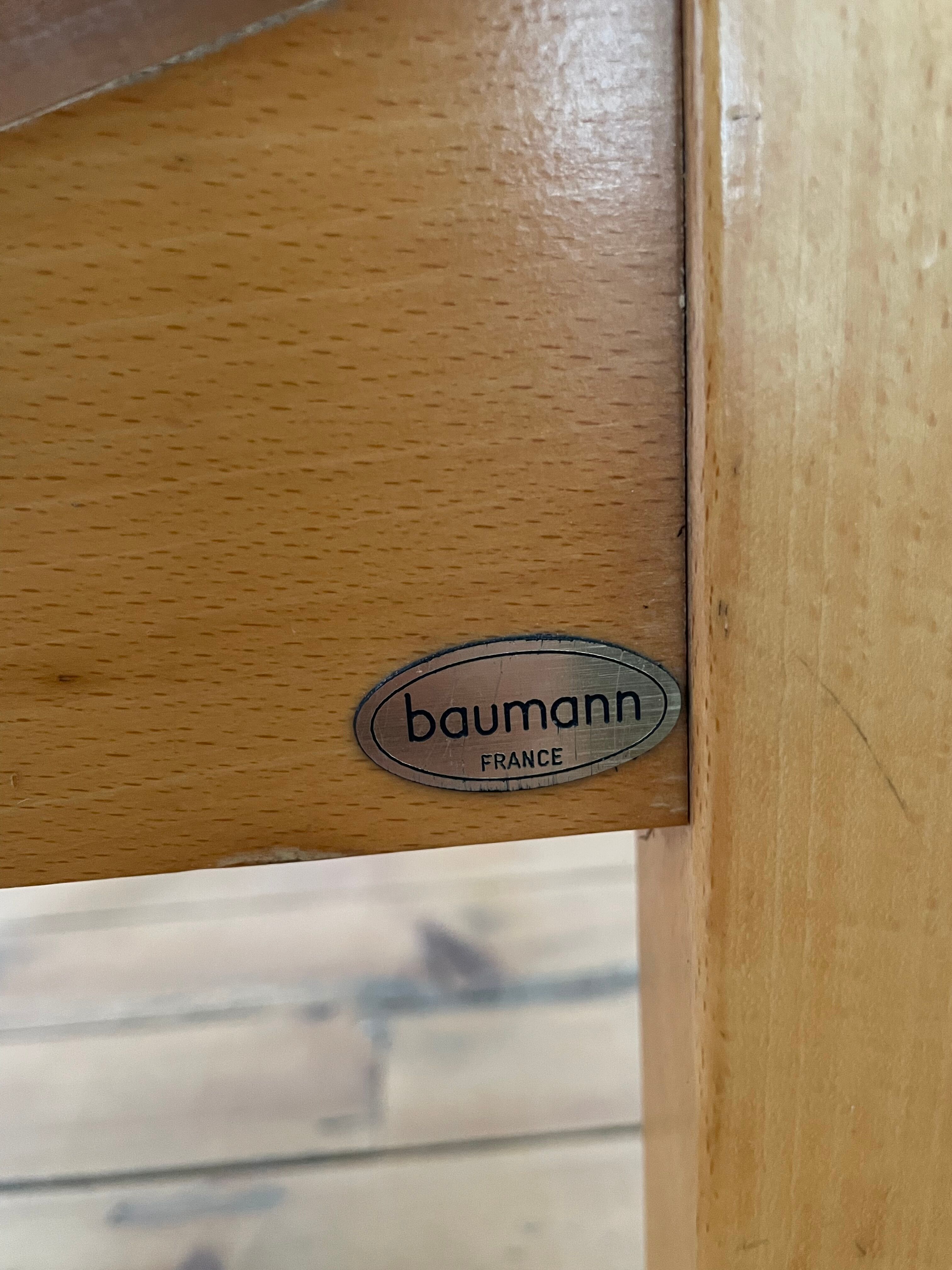 Pair of Baumann lounge chairs, Argos models