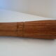 Mortier et pilon en bois exotique africain