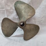 Johnson bronze boat propeller