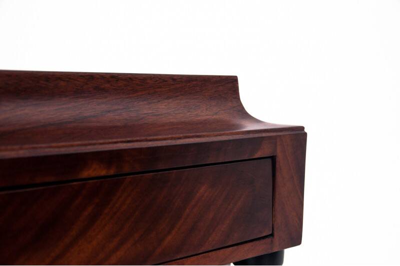 Antique chest of drawers, Northern Europe, circa 1880. After renovation.