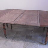 Table 6 feet with two extensions in Cherry