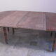Table 6 feet with two extensions in Cherry
