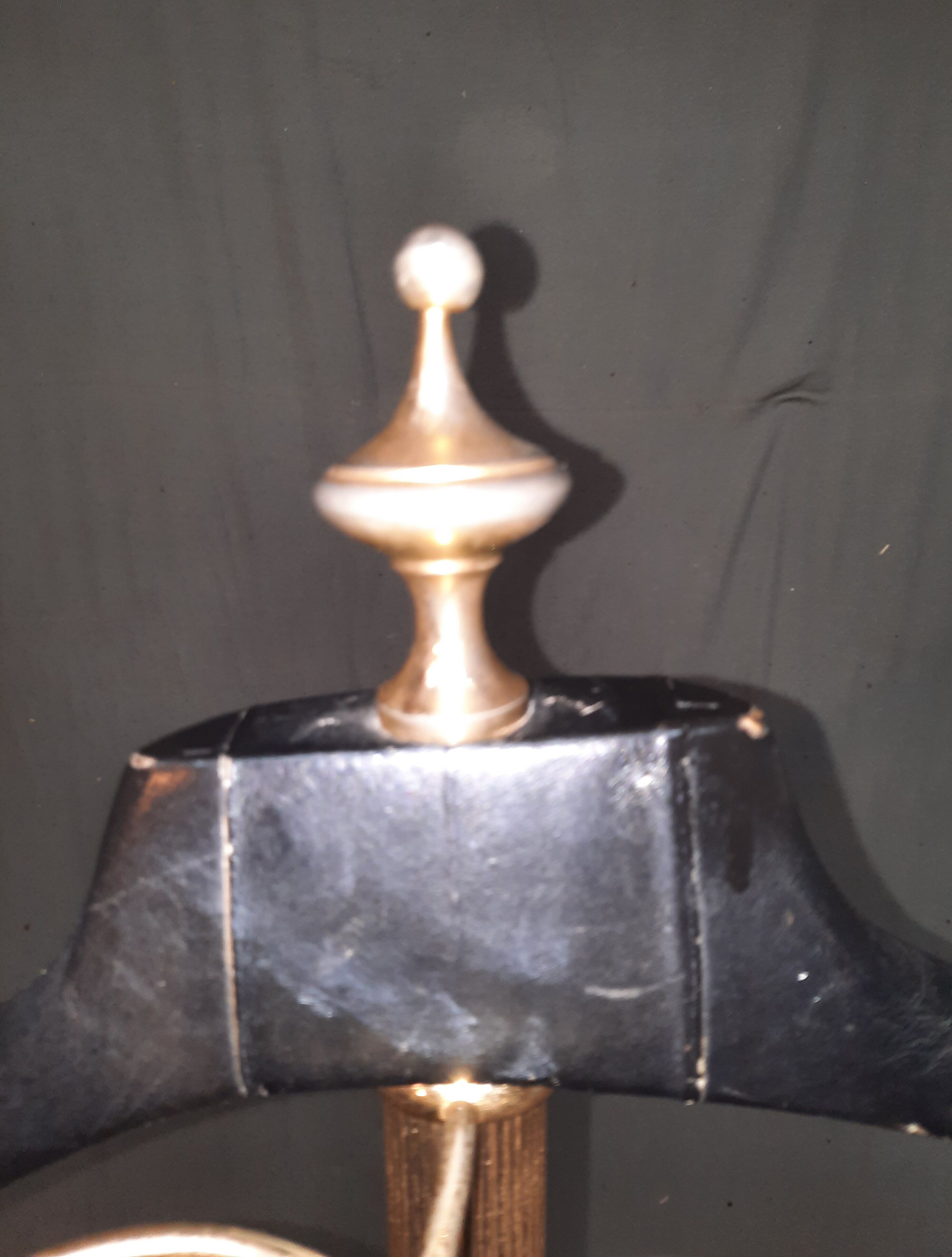 Valet de chambre en laiton