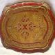 Florentine tray Italy, vintage