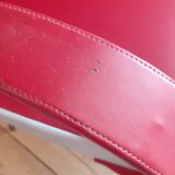 Vintage leatherette armchair