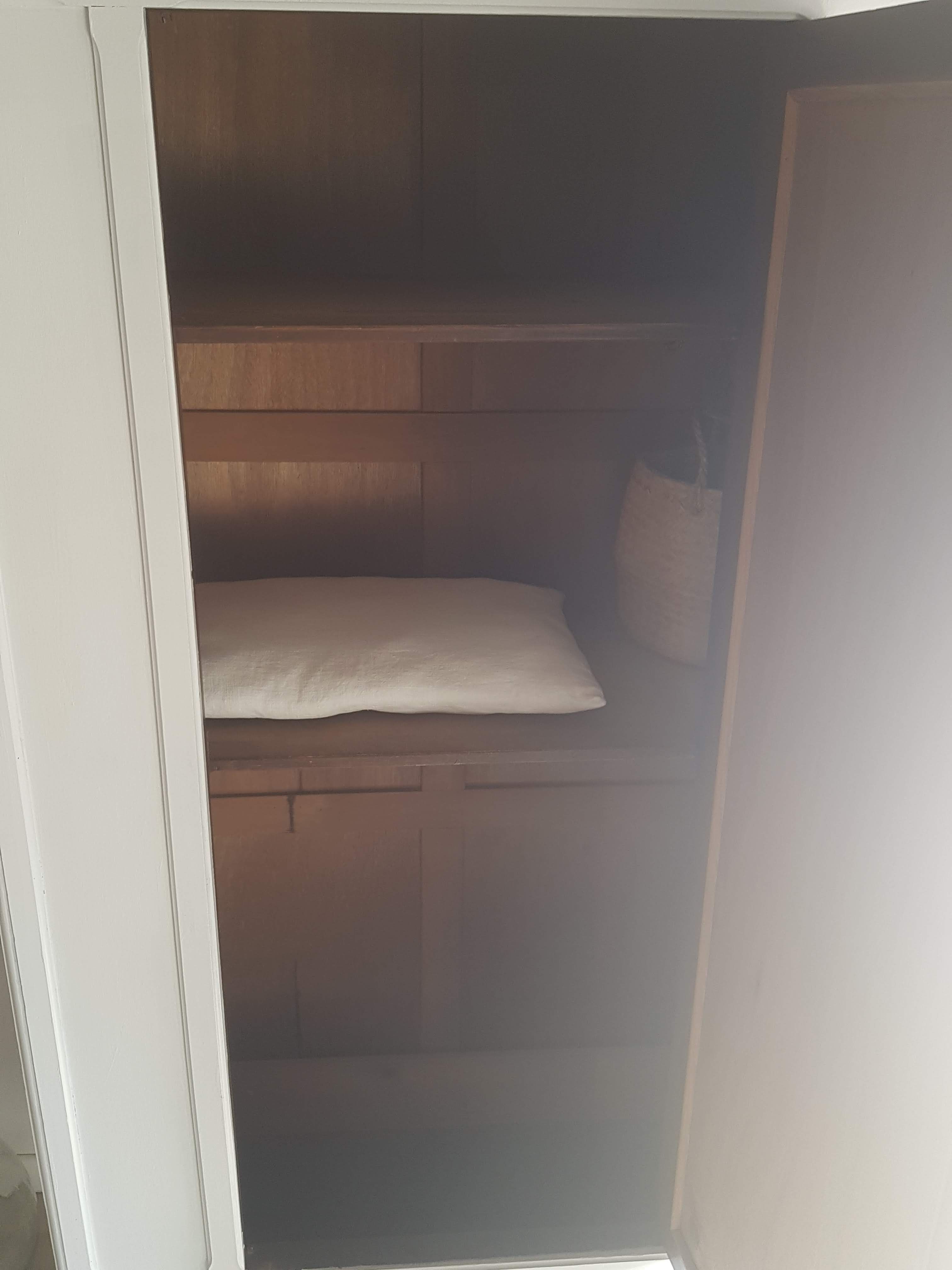 Old Parisian wardrobe