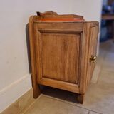 Old Art Deco bedside table