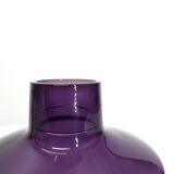 Lampe scandinave Hans-Agne Jakobsson laiton et verre violet B 102