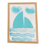 Collage The sails