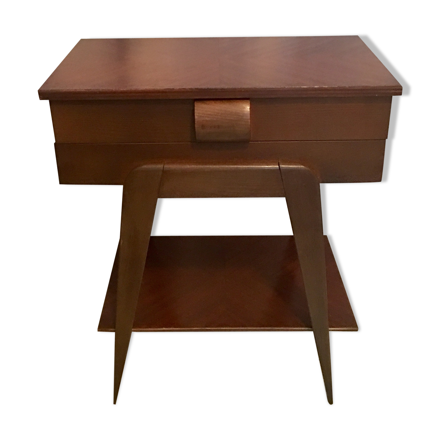 Scandinavian sewing basket