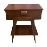 Scandinavian sewing basket