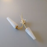 Wall lamps double lighting