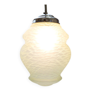 Lampe suspendue art Déco