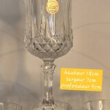 Verres en cristal