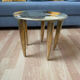 Zindi Custom Made Bronze Stool