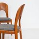 Ensemble de 6 chaises de salle à manger "Morten" par Niels Koefoed