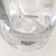 Kosta Boda carafe in blown glass 26 cm with sculptural imprint • Sweden