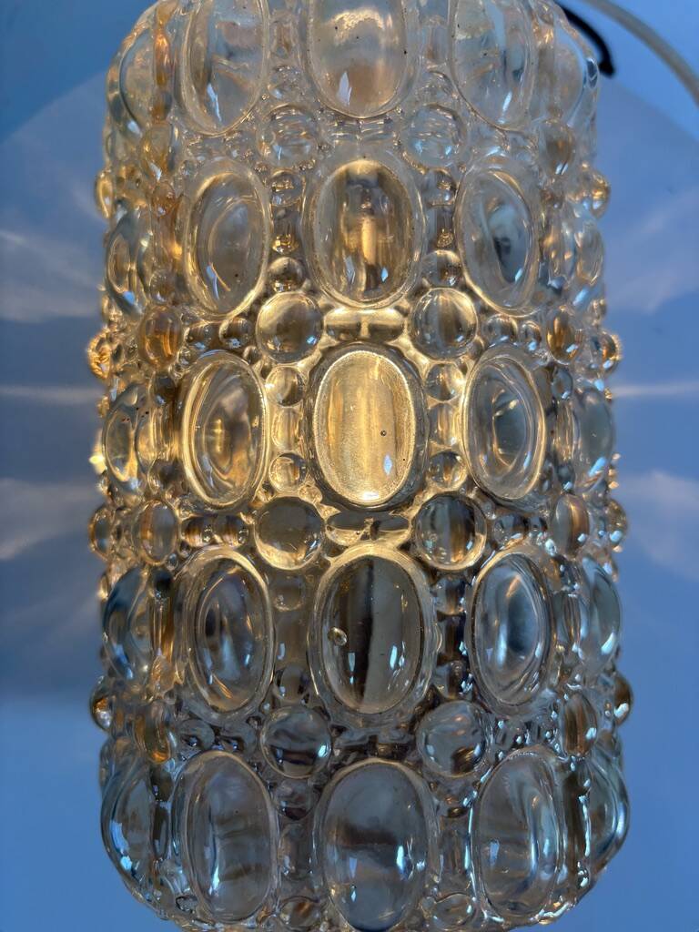 Tynell "Bubble" Limburg 1960s vintage Germany wall lights x2
