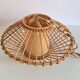 Vintage bamboo pendant light