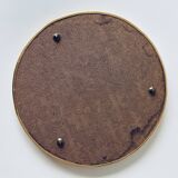 Vintage brass mirror