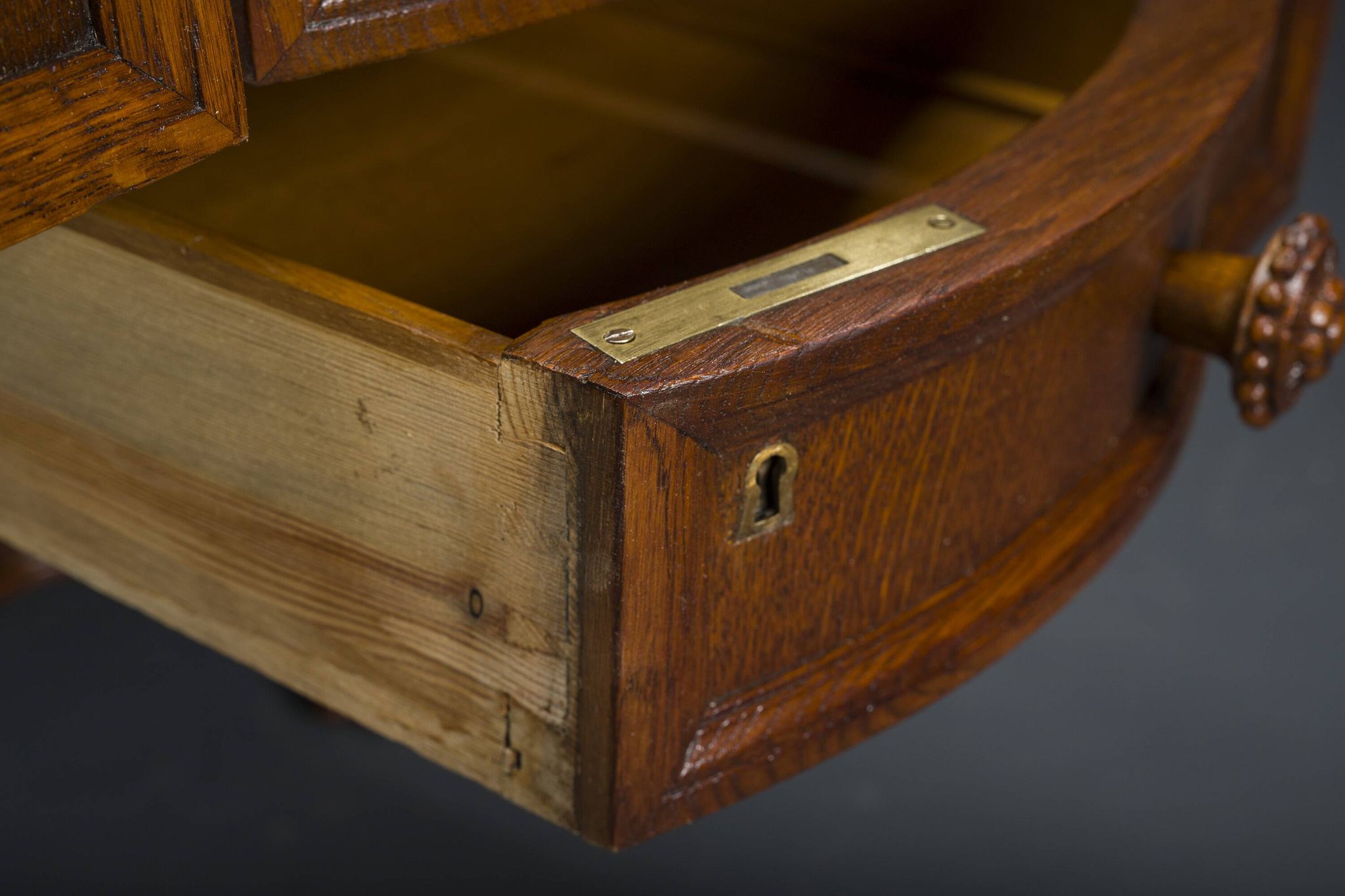 Vintage Neo-Renaissance Desk, 1920s