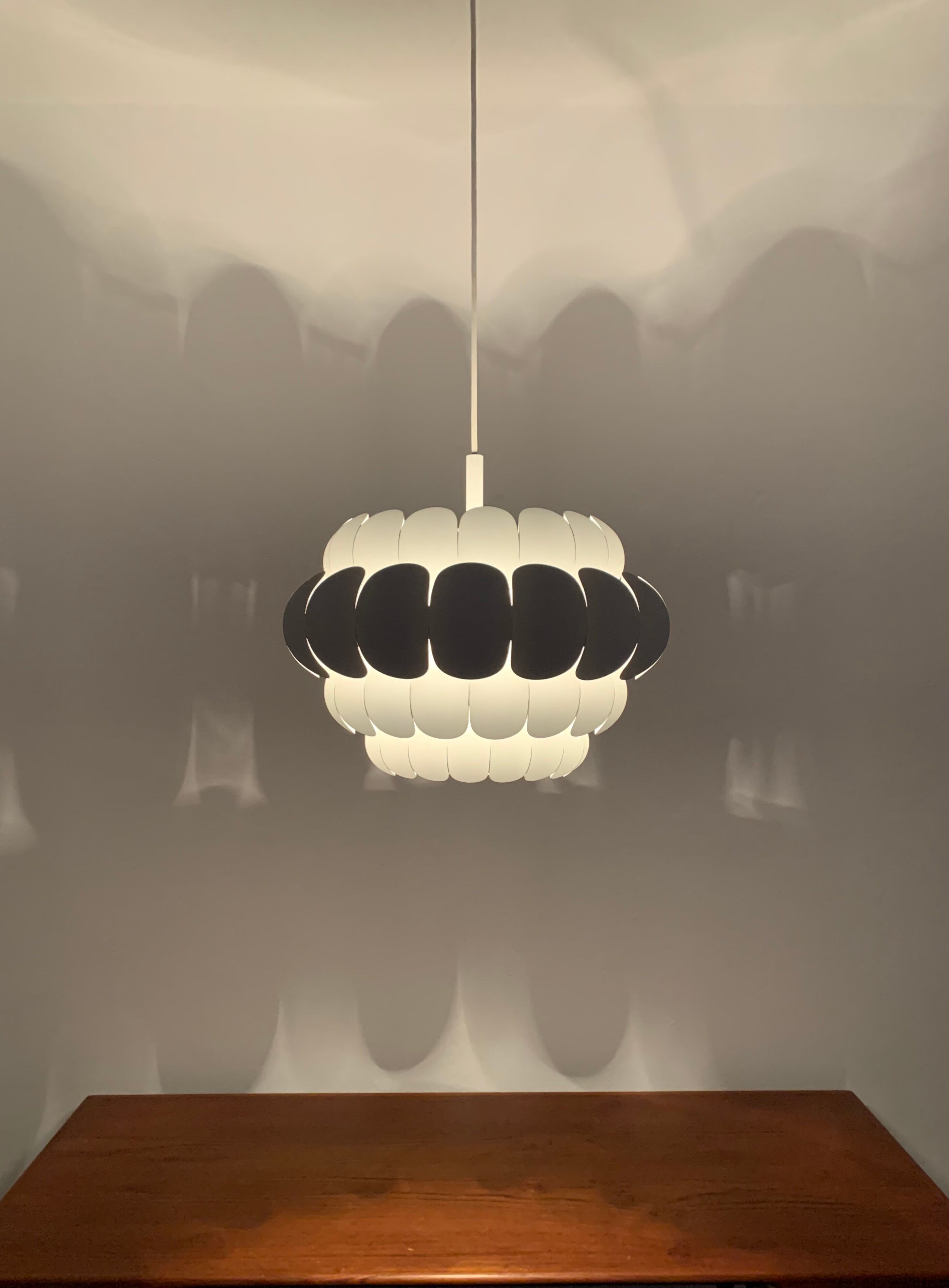 Metal Pendant Lamp by Thorsten Orrling