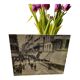Bordeaux "Place Saint Projet" Black and White