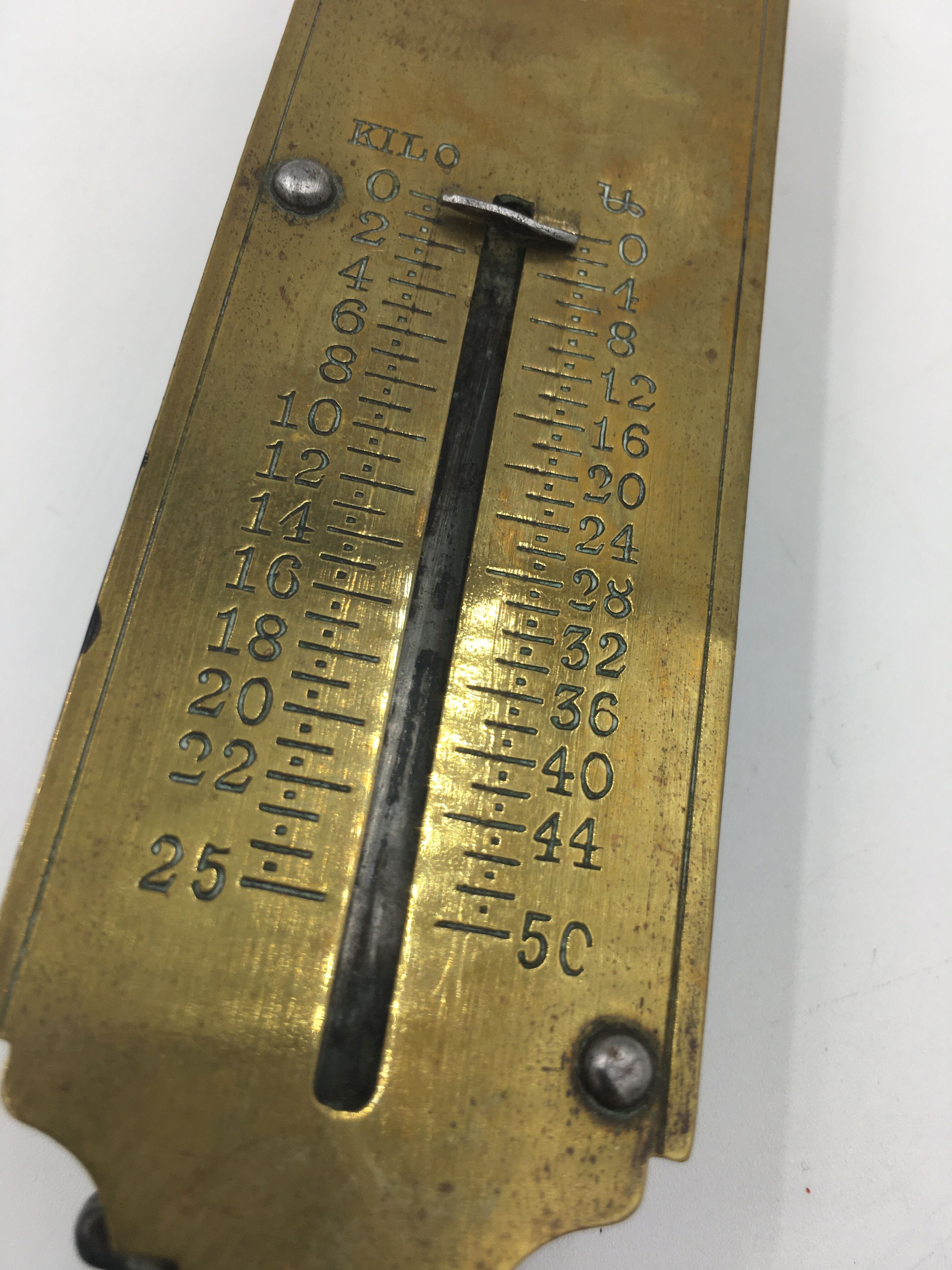 Salters pocket scale