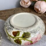 Glazed ceramic candy box