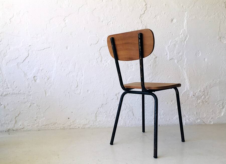 Vintage industrial chair, Netherlands, 1960s
