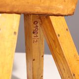 Gymnastic Leather Pommel Horse, Czechoslovakia, 1950’s