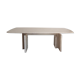 Table basse en travertin années 70 vintage