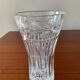 Vase vintage en cristal ciselé