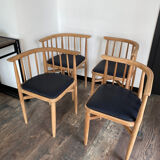 Set of 4 Thonet chairs