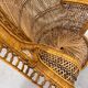 Pomare armchair, known as “Emmanuelle”, in rattan – Iconic piece restored
