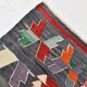 5x9 Red & Green Geometric Tribal Vintage Kilim Rug, 170x267Cm