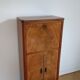 Art deco furniture old radio cabinet