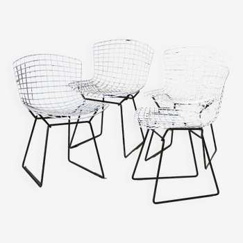 4 Chairs by Harry Bertoia - Knoll 1960