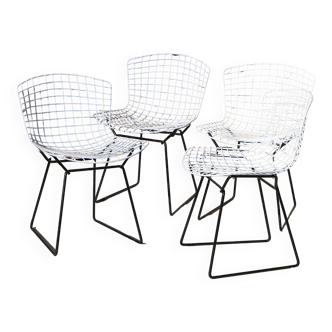 4 Chaises par Harry Bertoia - Knoll 1960