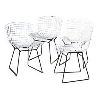4 Chairs by Harry Bertoia - Knoll 1960