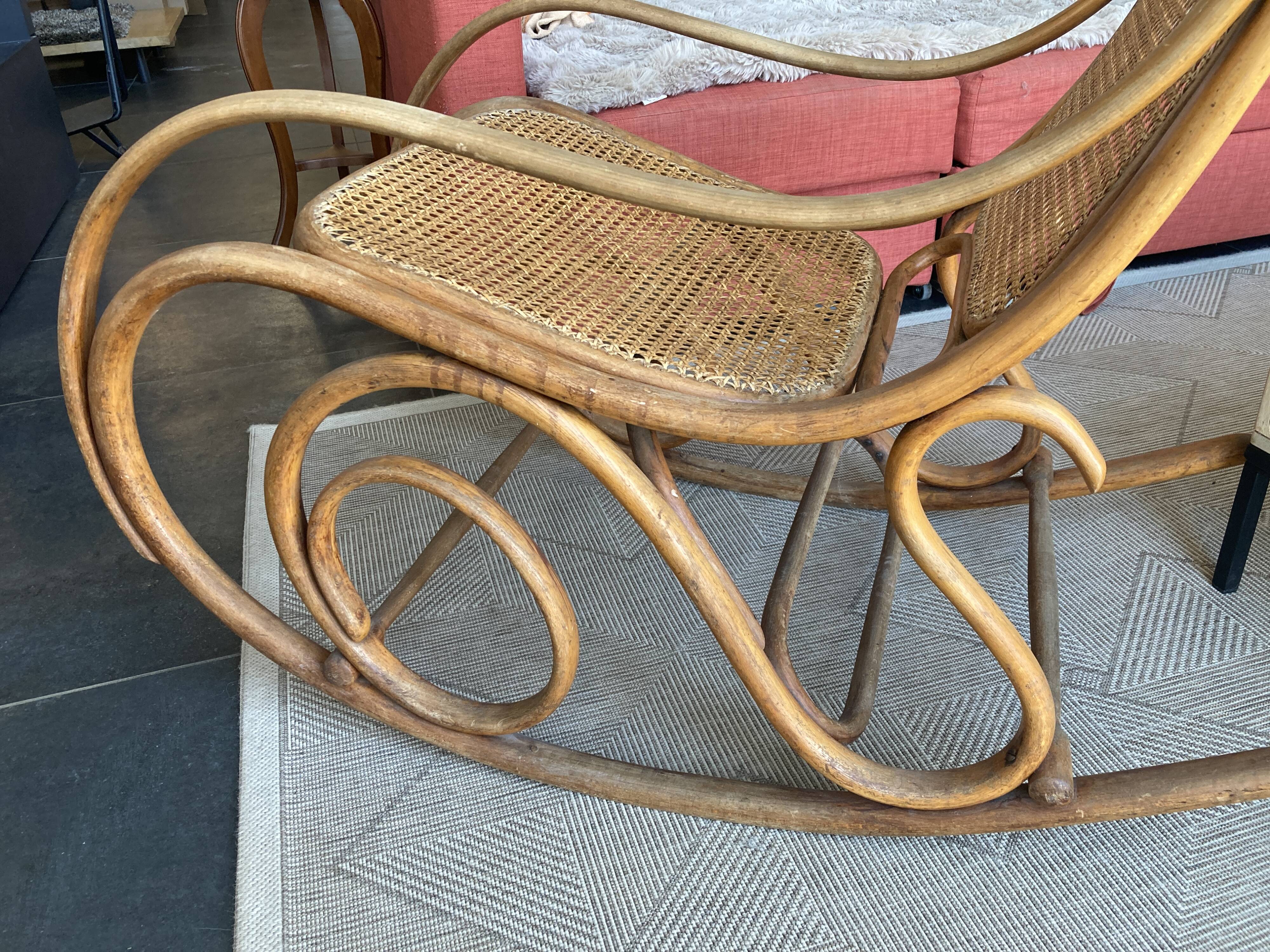 Rocking chair, bentwood